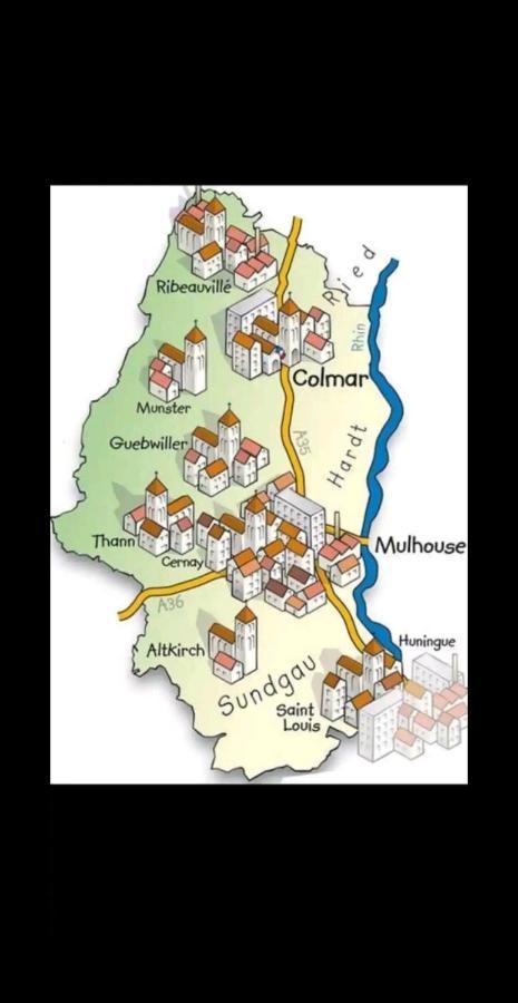 Sweet Home Mulhouse Exterior foto